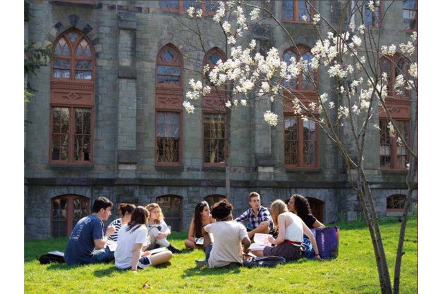 1学期で最大300万円、明大が海外トップ校への留学を助成 画像