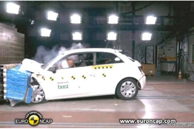 アウディA1…世界最高峰の安全性 画像