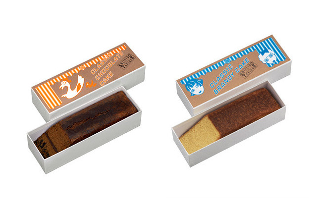 父の日に贈りたい、資生堂パーラーの洋酒香るケーキ 画像