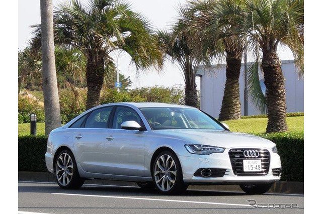 アウディ A6、超一流ホテルのホスピタリティ…青山尚暉 画像