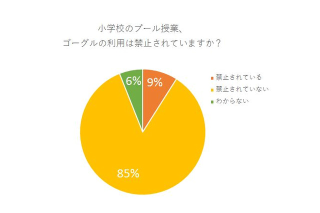 小学校のプール、ゴーグル禁止の謎…その理由を調査 画像