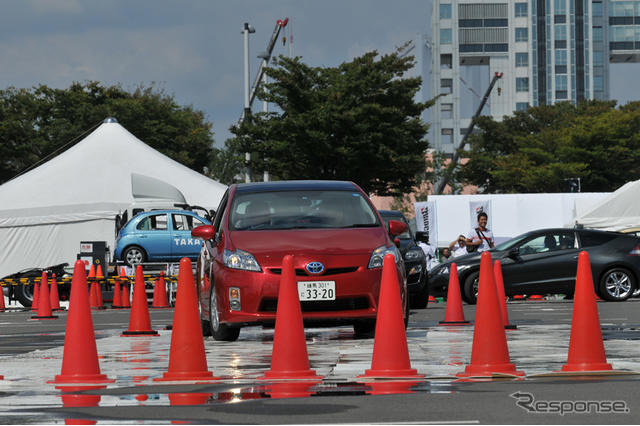 小学生ママのための運転講習会、10/29-30お台場で 画像