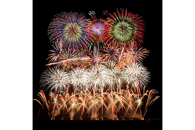 【夏休み2017】打上げ総数1万6千発、千葉で関東最大規模の花火大会8/5 画像