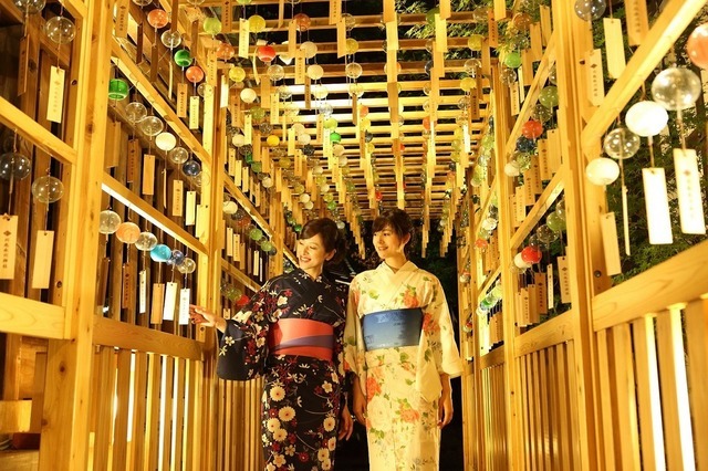 【夏休み2017】川越氷川神社の「縁むすび風鈴」は9月まで 画像