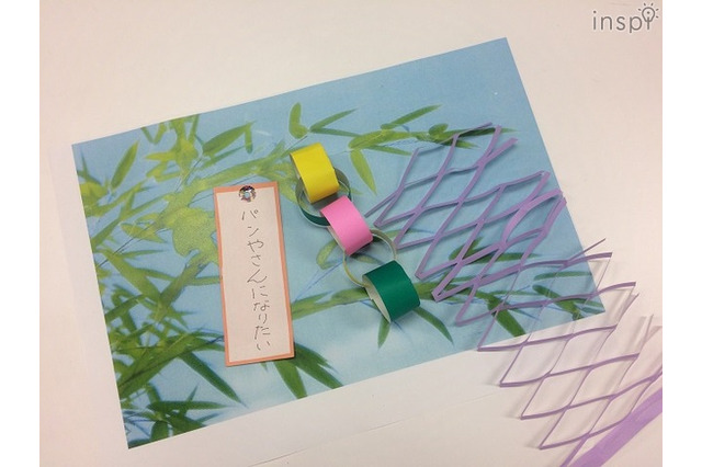 もうすぐ七夕、簡単かわいい「七夕飾り」を作ろう 画像