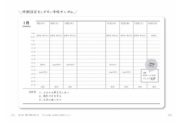 みるみる絆、ぐんぐん伸びる…石田勝紀氏が親子手帳術を指南 画像