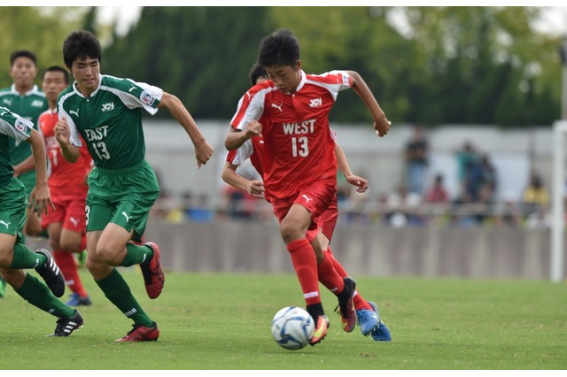 U-15サッカーオールスター戦「メニコンカップ」7/15チケット発売 画像