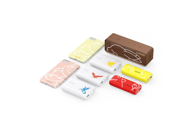 課外活動や旅行のおともに、アンカー「ポケモン モバイルバッテリー」 画像