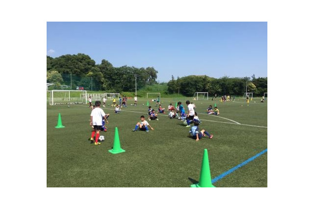 【夏休み2017】城彰二が小学生を直接指導する「サッカー教室」東戸塚8/27 画像