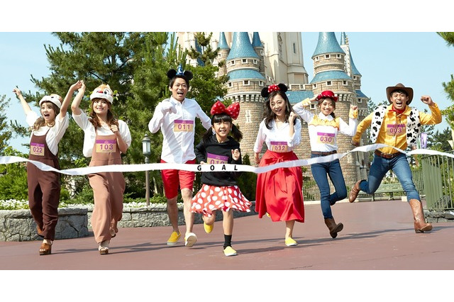 仮想してTDLパーク内を走ろう、ディズニー・ハロウィーン・ファン・アンド・ラン 画像