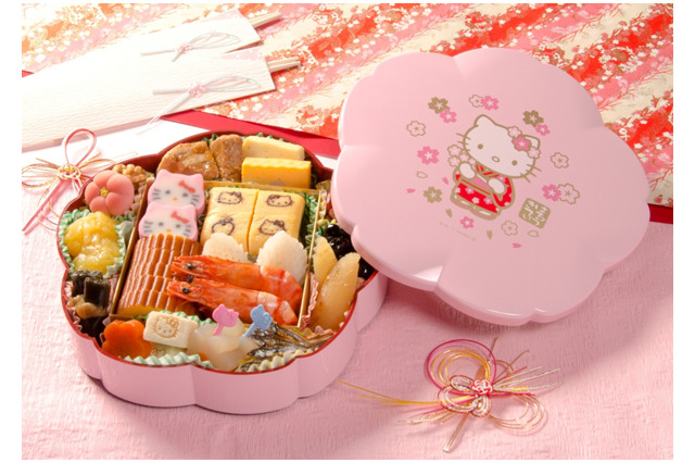 はろうきてぃ 紀文おせち一段重、ネットで11/4受付開始 画像