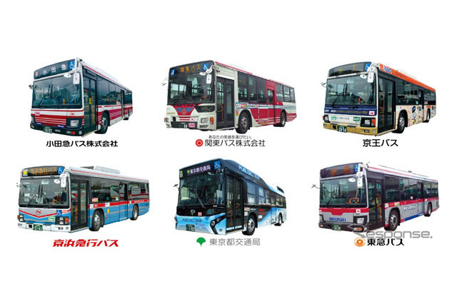 9/20「バスの日」記念、晴海客船ターミナルに都内バスが集合9/16 画像