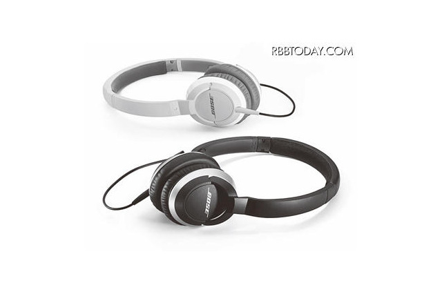 ボーズ、iPhone・iPod・iPad・MacBook対応モデルなど軽量ヘッドホンを2製品 画像