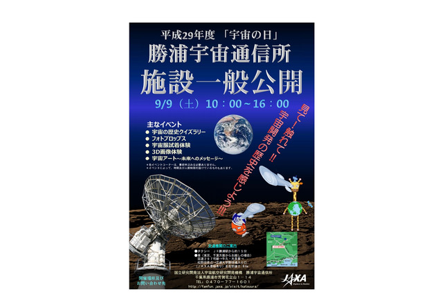 宇宙開発の歴史を感じよう、勝浦宇宙通信所一般公開9/9 画像