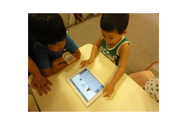 小学館の幼児教室「ドラキッズ」がiPadを導入 画像