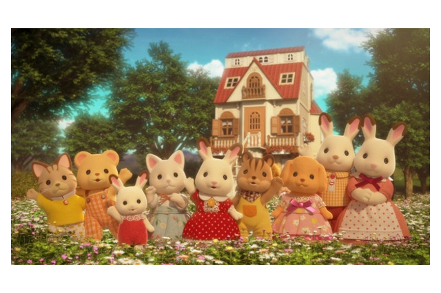 シルバニアファミリー、アニメ化決定…テレビ東京10/7朝6時54分スタート 画像
