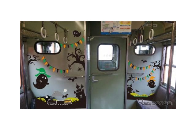 115系「かぼちゃ電車」ハロウィン仕様に…群馬＆栃木10月 画像