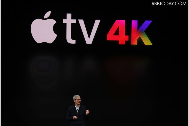 Apple、4K対応を果たした「Apple TV 4K」を発表 画像