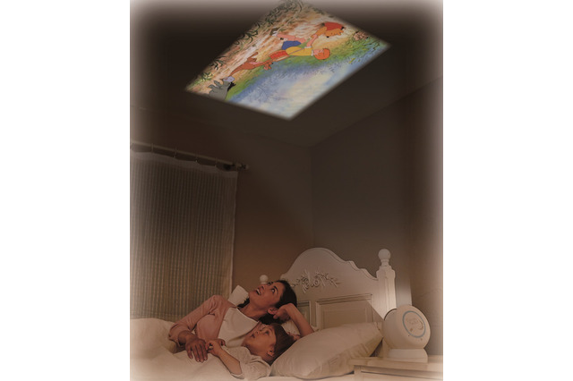 ディズニー絵本など50コンテンツ搭載、セガトイズ「Dream Switch」 画像