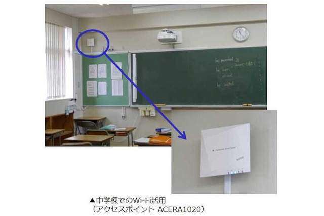 浅野学園、全館・グラウンドに無線LAN環境整備…フルノシステムズ 画像