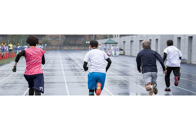 日女体「オトナのスポーツテスト」懐かしの50m走や反復横跳びに挑戦 画像