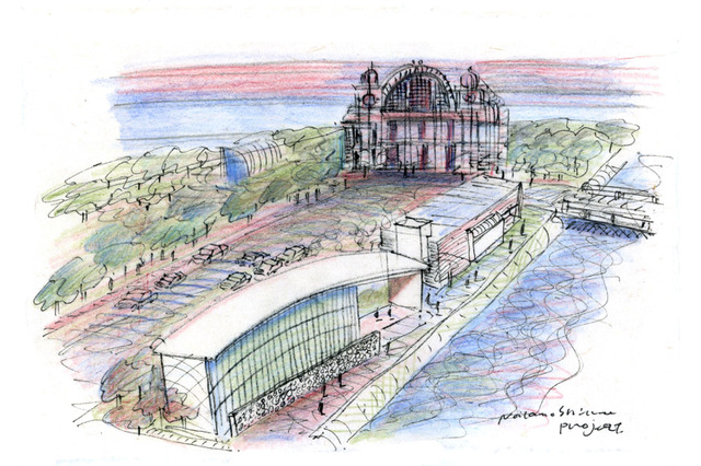 安藤忠雄氏「こども本の森」建設、大阪市へ寄付を提案 画像