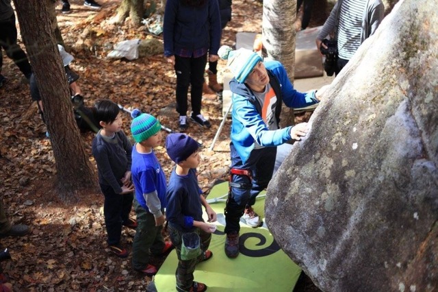 ザ・ノース・フェイス、親子で体験「ファミリークライミングin瑞牆山エリア」 画像