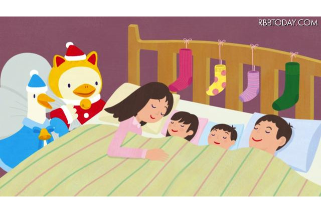 まねきねこダック新CMはXmasバージョン 画像