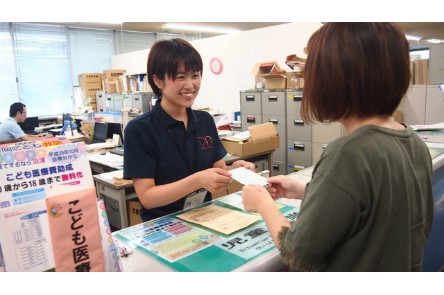 0歳から高3生まで、子どもの医療費すべて無料…沼津市 画像