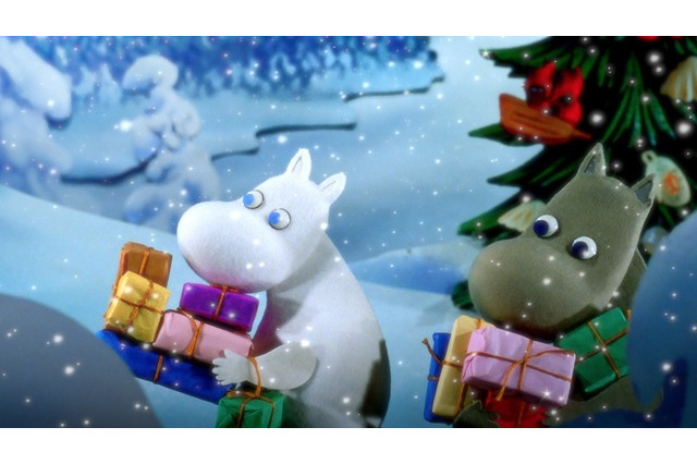 12/2公開、映画「ムーミン谷とウィンターワンダーランド」予告映像解禁 画像