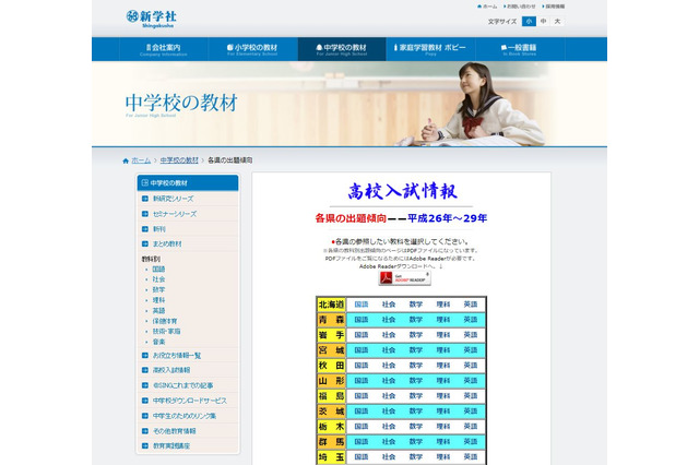 【高校受験2018】47都道府県の公立高校入試、教科別出題傾向と対策 画像