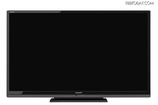 シャープ、60型で30万円を切る液晶テレビ「LED AQUOS」 画像