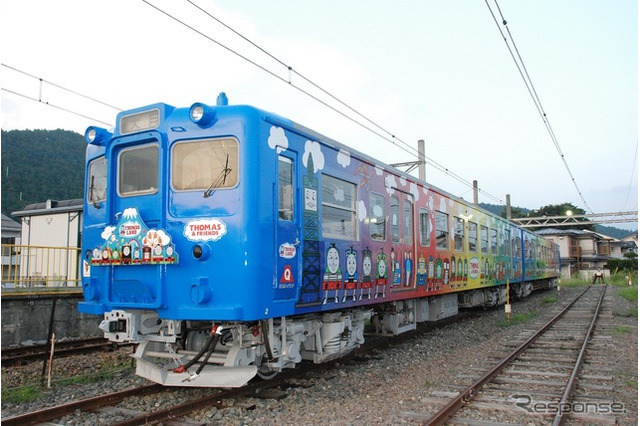 トーマス電車の車掌になろう、富士急行「電車まつり」11/18 画像