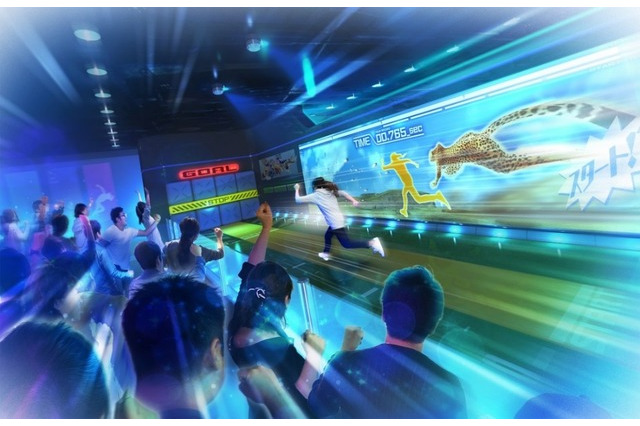 まるでTV番組、スポーツ施設「VS PARK」2018年大阪に開業 画像