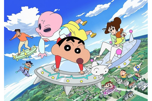 アニメに登場する“いい夫婦”は？2位「クレしん」野原夫妻 画像