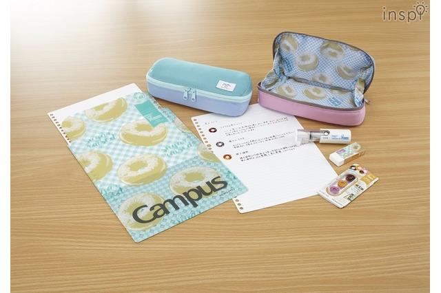 「ミスド」柄ノートほか4アイテム、コクヨが数量限定発売 画像