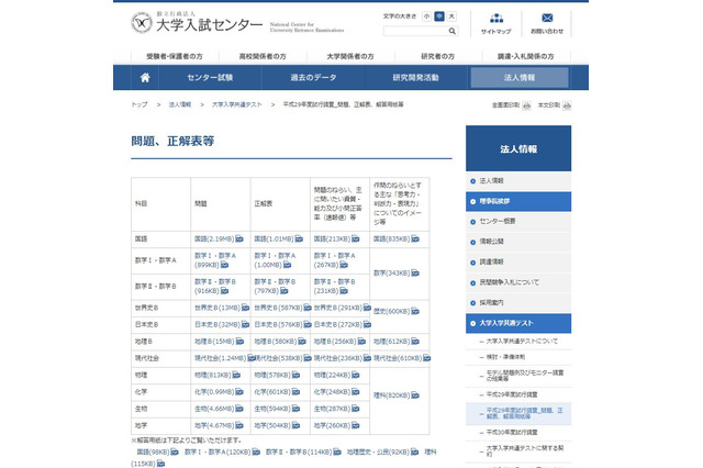 大学入学共通テスト、試行調査の問題ページ数が増加 画像