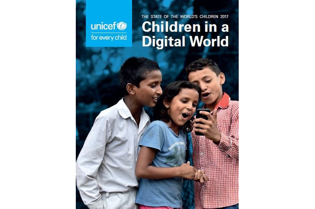 ユニセフ世界子供白書2017、デジタルの影響やリスクを検証 画像