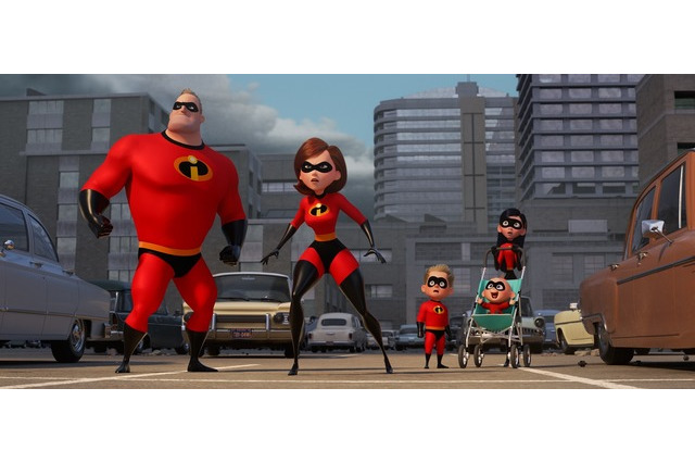 「Mr.インクレディブル」最新作2018夏公開…映像&場面写真到着 画像