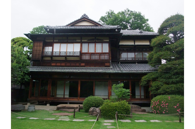 【親子でめぐる登録有形文化財】母を思って…現SMBC日興証券創業者・遠山元一が建てた大邸宅へ＜美術館・博物館編3＞ 画像