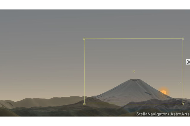 【年末年始】初日の出、富士山頂6時43分…東西で2時間差 画像