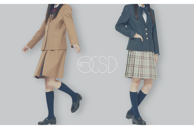 AKB48衣装製作会社の制服ブランド「O.C.S.D」採用4校の新制服発表 画像