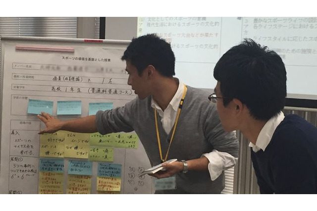 スポーツの価値を重視、授業づくりワークショップ2/3 画像