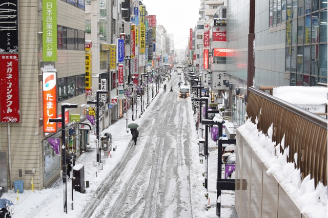 【センター試験2018】1/13の天気、日本海側で大雪に注意…東京も寒さピーク 画像