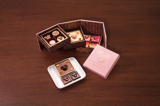 バレンタインお菓子専門店、期間限定「ディズニー・スウィート・ラブ」 画像