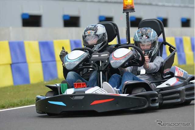 【春休み2018】親子乗りOK、2人乗りカート登場…ツインリンクもてぎ 画像