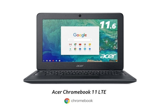 エイサー、教育機関向け「Acer Chromebook 11 LTE」2018年春発売 画像
