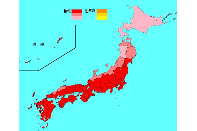 【インフルエンザ17-18】休校・閉鎖は7,536施設…今シーズン最多 画像