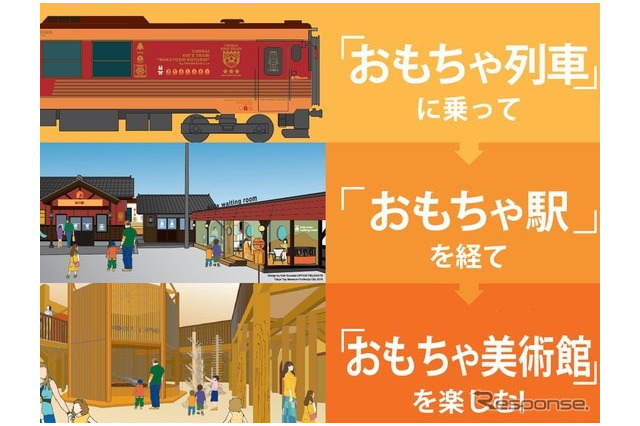 秋田・旧鮎川小学校活用「鳥海山 木のおもちゃ美術館」7月誕生 画像