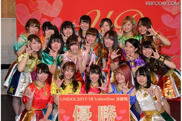 大学対抗女子大生「アイドルコピーダンス」東洋大が3連覇 画像